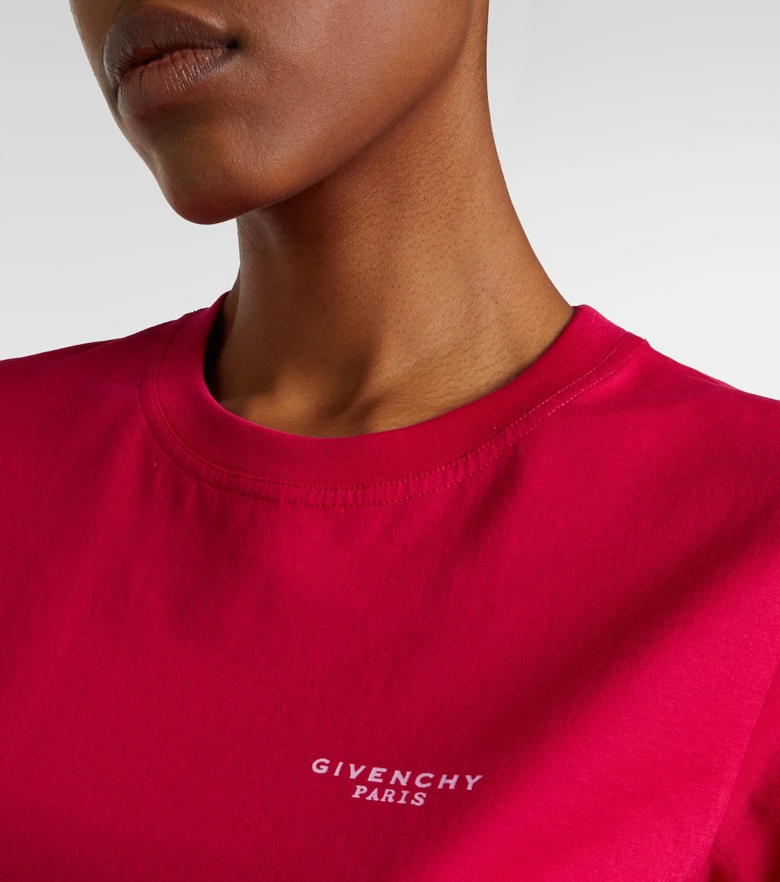 Givenchy - Logo cotton jersey T-shirt