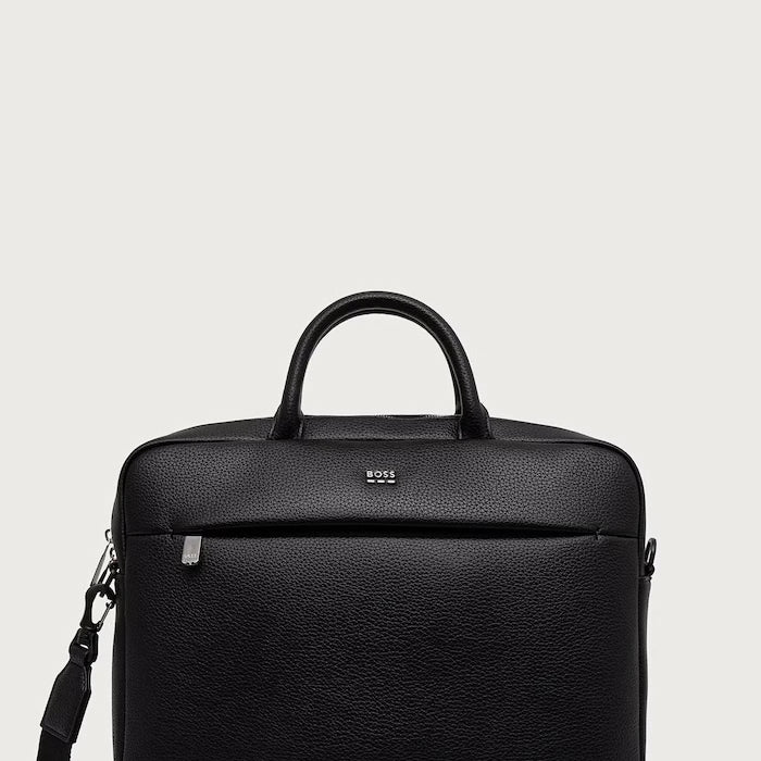 BOSS Erkek İmitasyon Deri Laptop Çantası Ray EVO_Doc Case