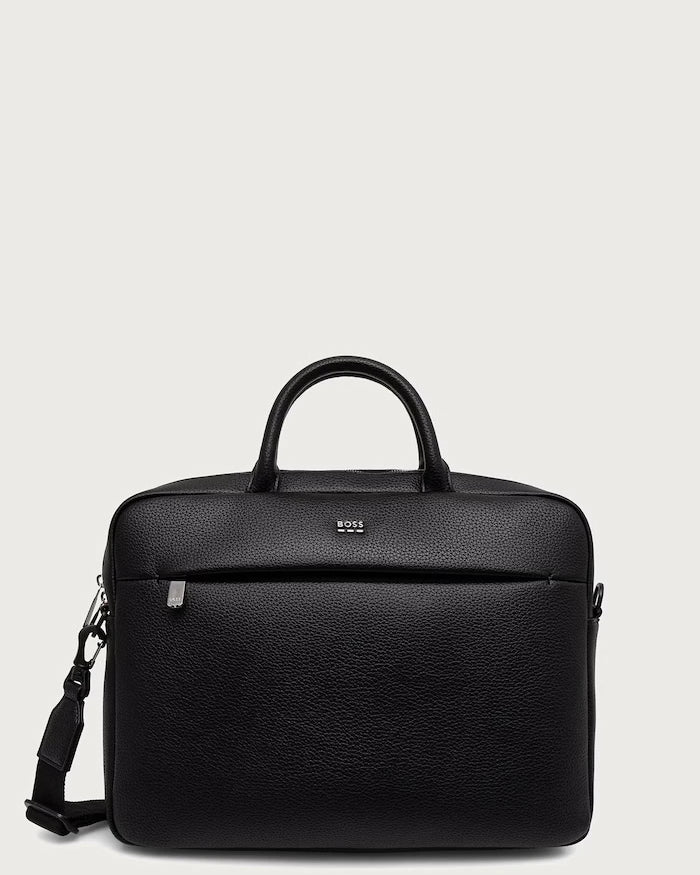 BOSS Erkek İmitasyon Deri Laptop Çantası Ray EVO_Doc Case