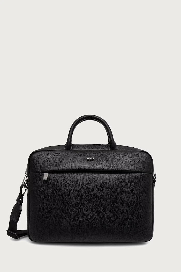 BOSS Erkek İmitasyon Deri Laptop Çantası Ray EVO_Doc Case