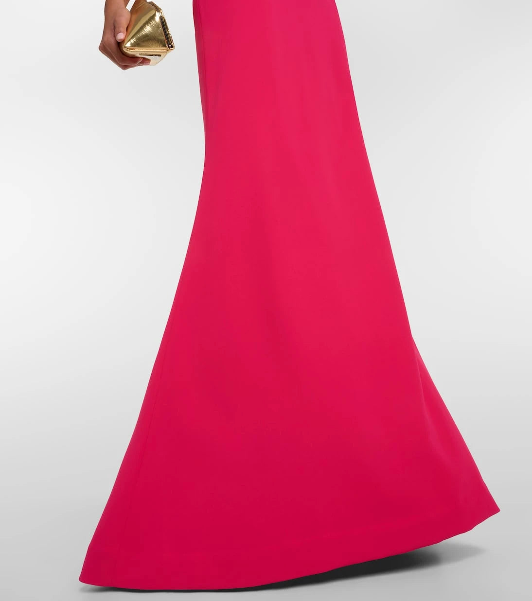 Elie Saab - Halterneck crêpe gown