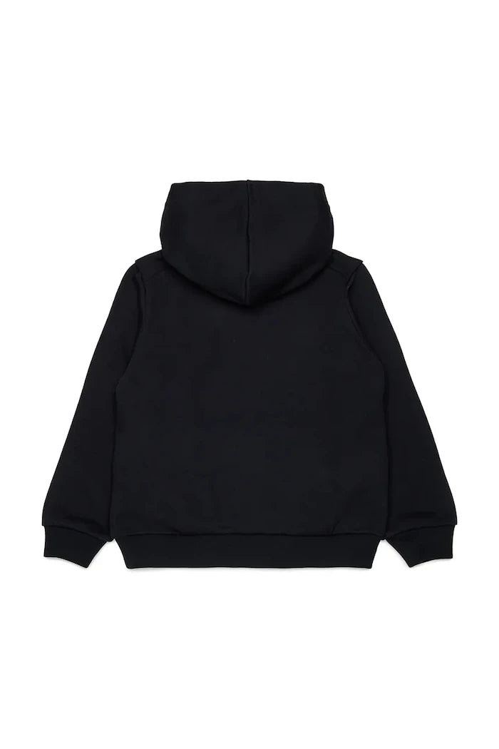 Çocuklar için pamuklu kapüşonlu sweatshirt