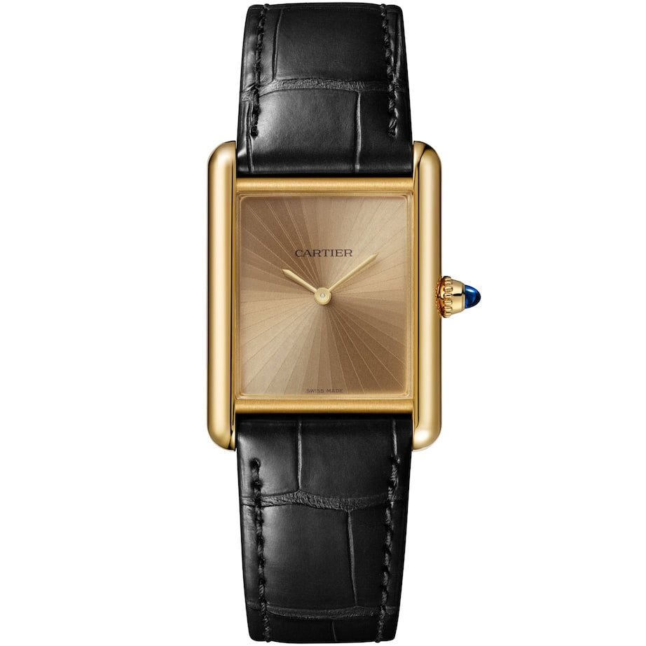 Cartier Large Yellow Gold Tank Louis Cartier Watch 25.5mm