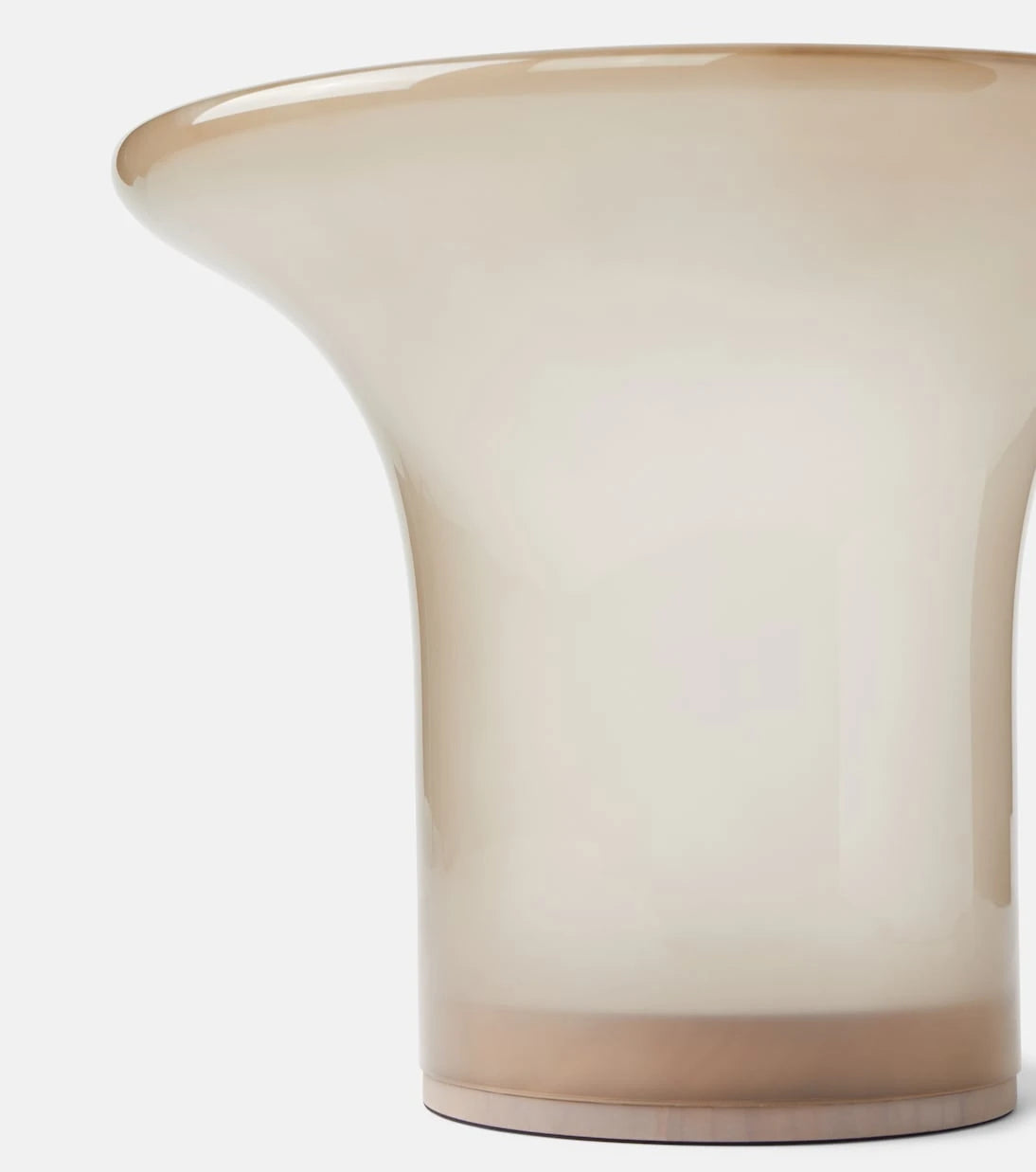 101 Copenhagen - Trumpet Low glass side table