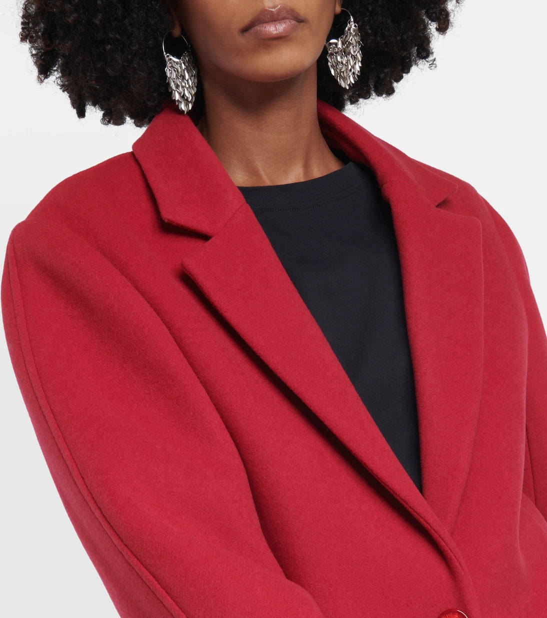 Isabel Marant - Jilinka wool-bend blazer