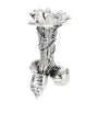 Christofle Silver-Plated Bunch Of Carrots Vase (10.5cm)