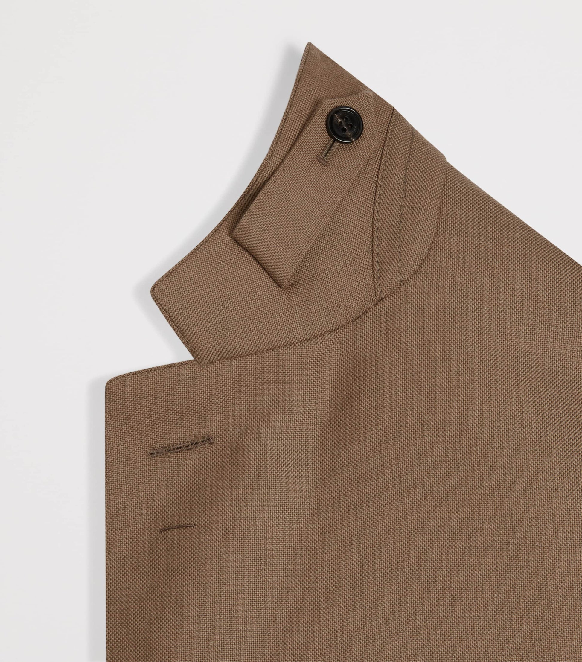 Dunhill Brown Cashmere-Mohair-Silk Cavendish Blazer