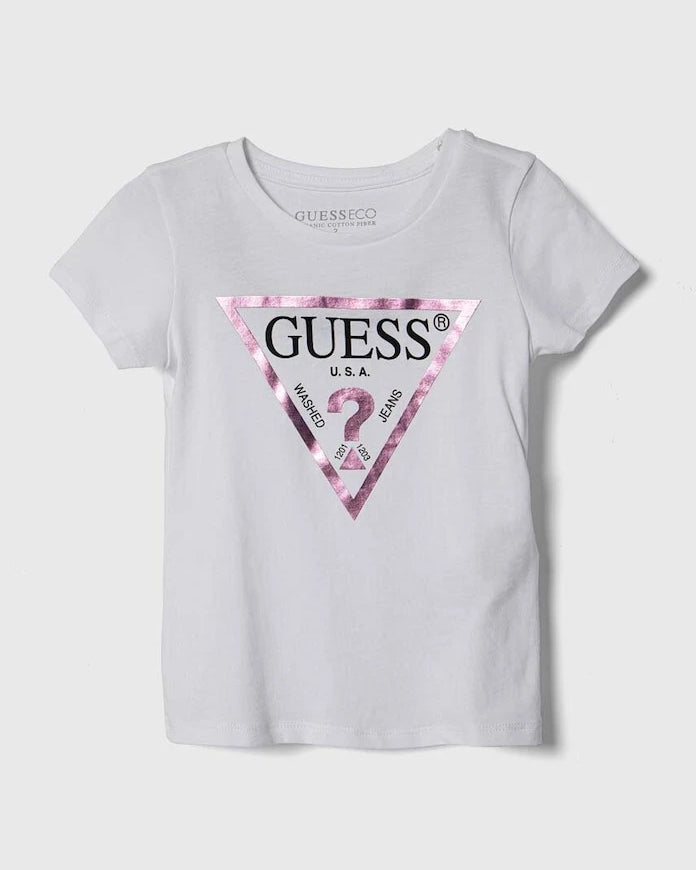 Guess Çocuk Pamuklu Tişört