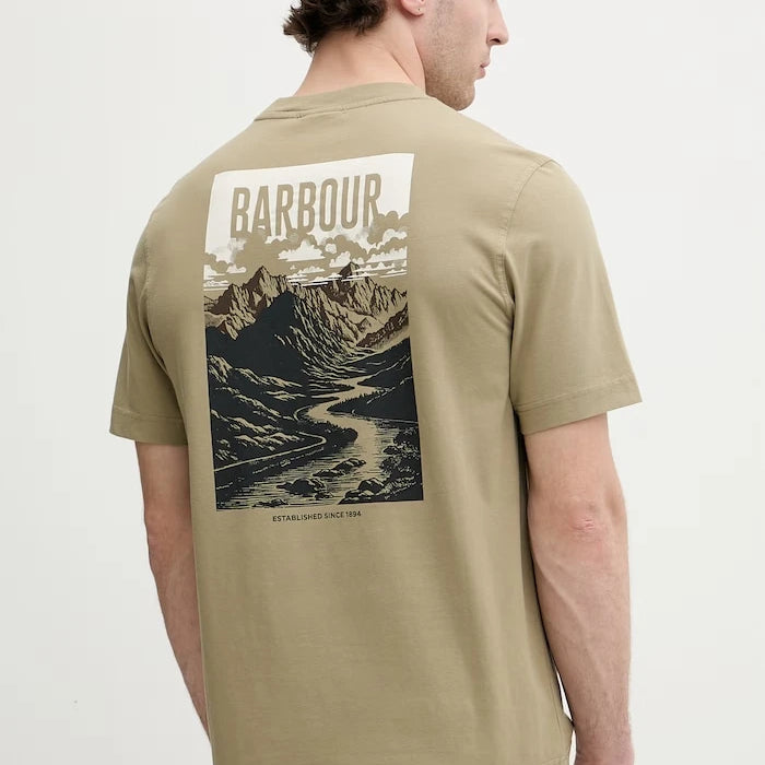 Barbour тениска мъжка от памук