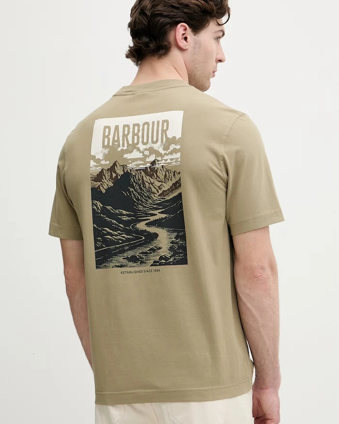 Barbour erkek pamuklu tişört