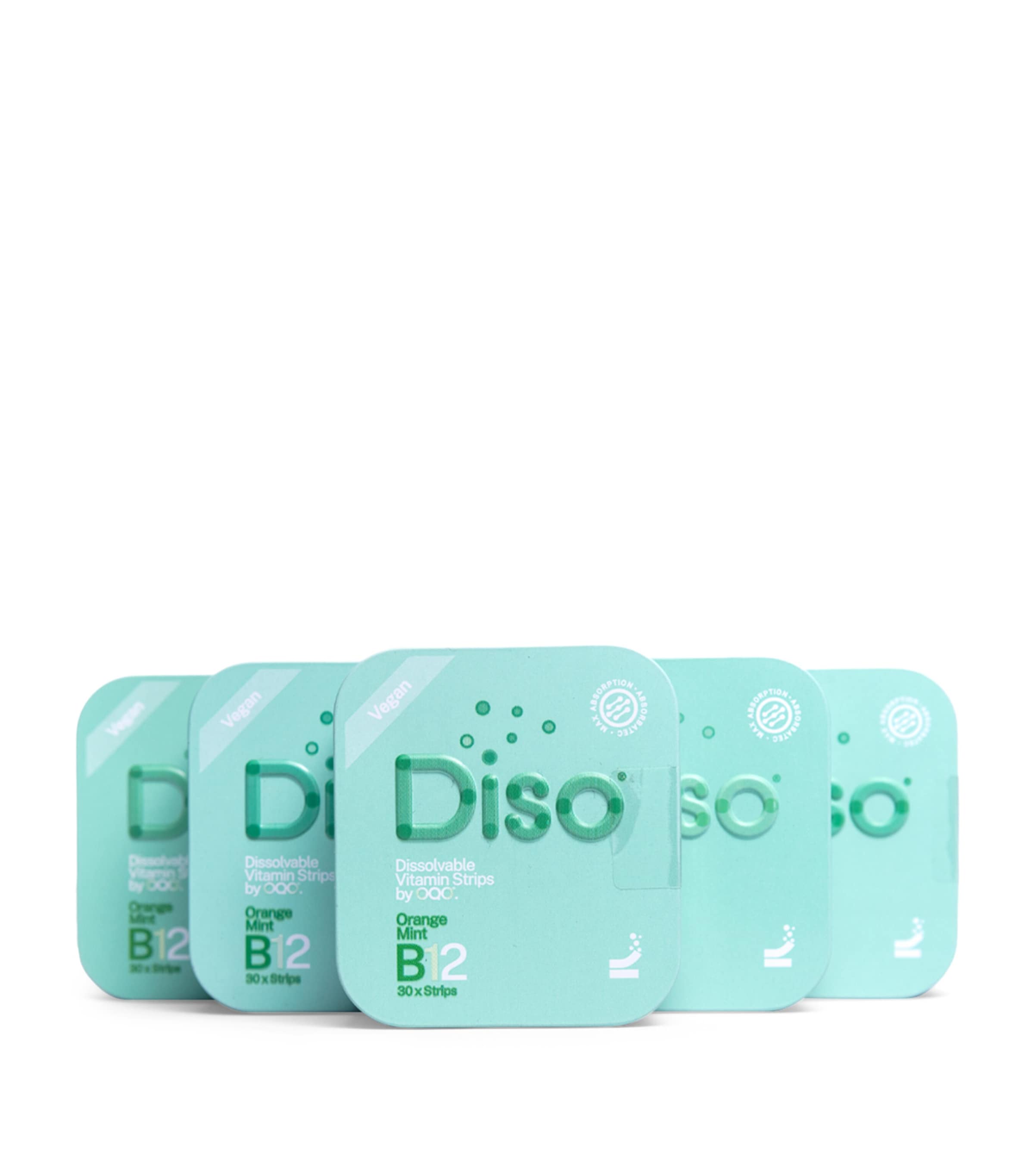 OQO DISO B12 Vitamin Strips (30 Strips)