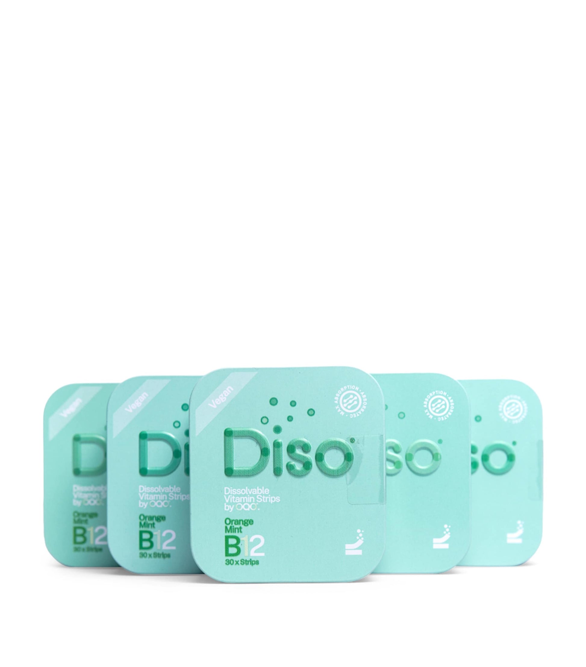 OQO DISO B12 Vitamin Strips (30 Strips)