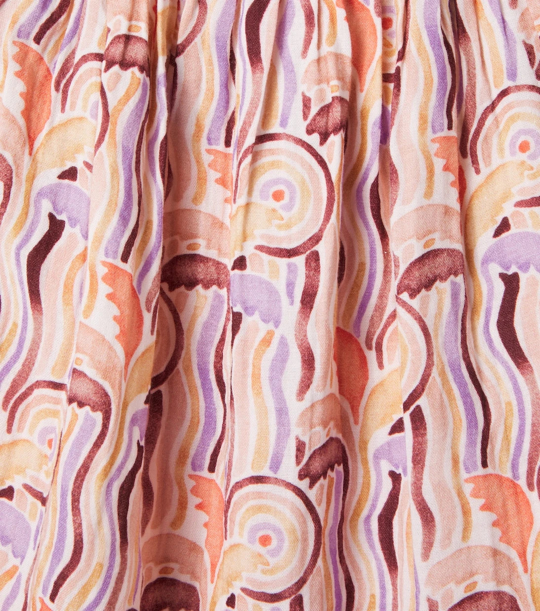 Scotch & Soda Kids - Printed cotton dress