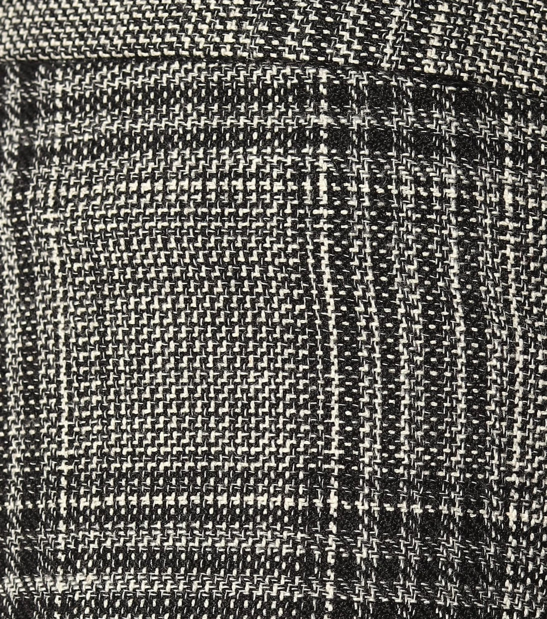 Isabel Marant - Derys checked cotton and wool pants