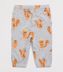 Stella McCartney Kids Organic Cotton Squirrel Sweatpants (3 Months-3 Years)