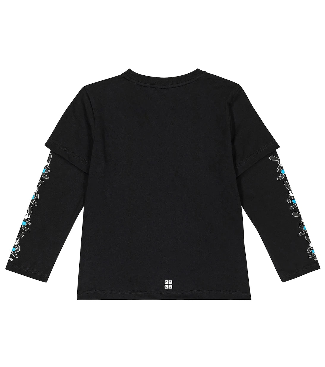 Givenchy Kids - تيشيرت قطني بشعار الماركة