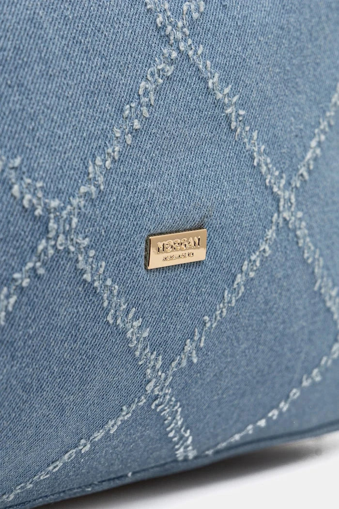 Morgan denim kadın tote çanta