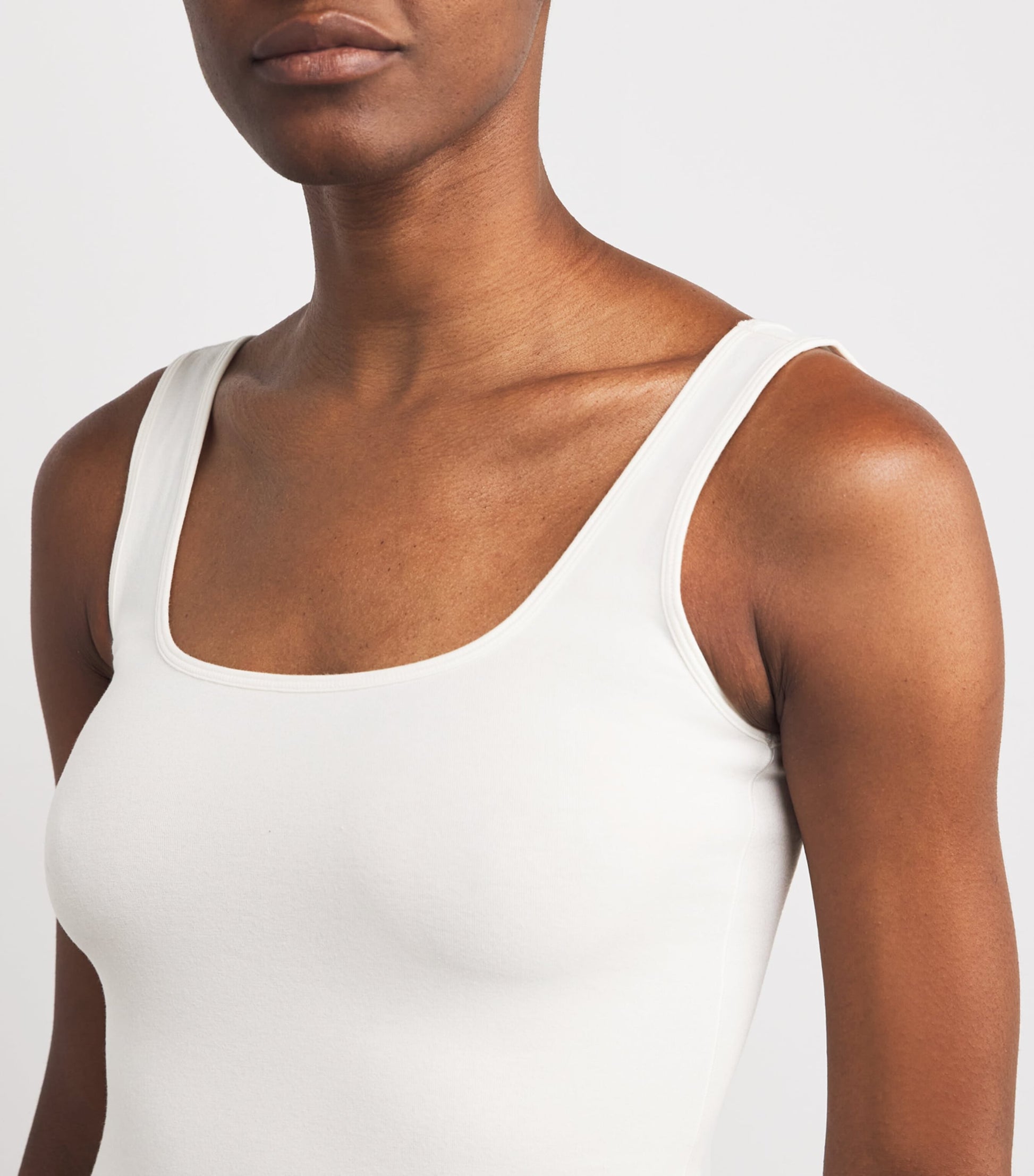 Skims Multi Stretch-Cotton Jersey Tank Top