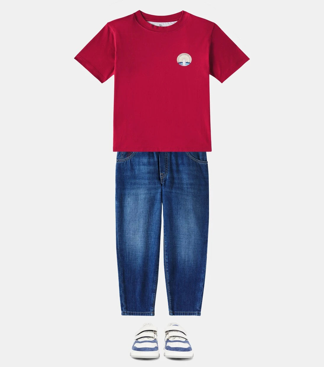 Brunello Cucinelli Kids - Cotton jersey T-shirt