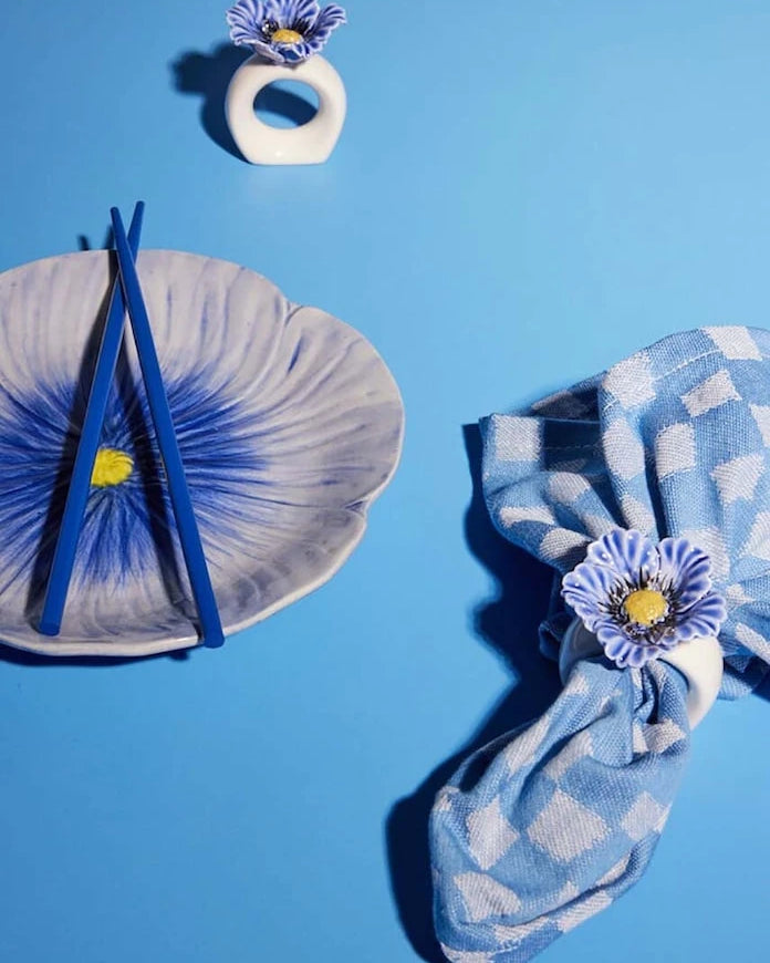 Byon Poppy 21 cm Tatlı Tabağı