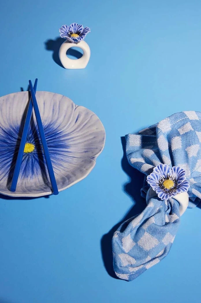 Byon Poppy 21 cm Tatlı Tabağı