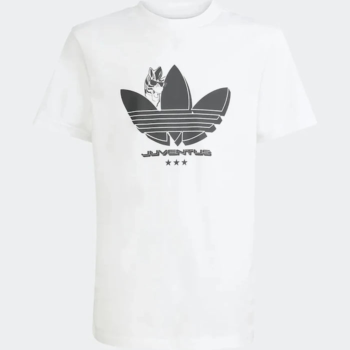 Детска памучна тениска adidas Performance Juventus