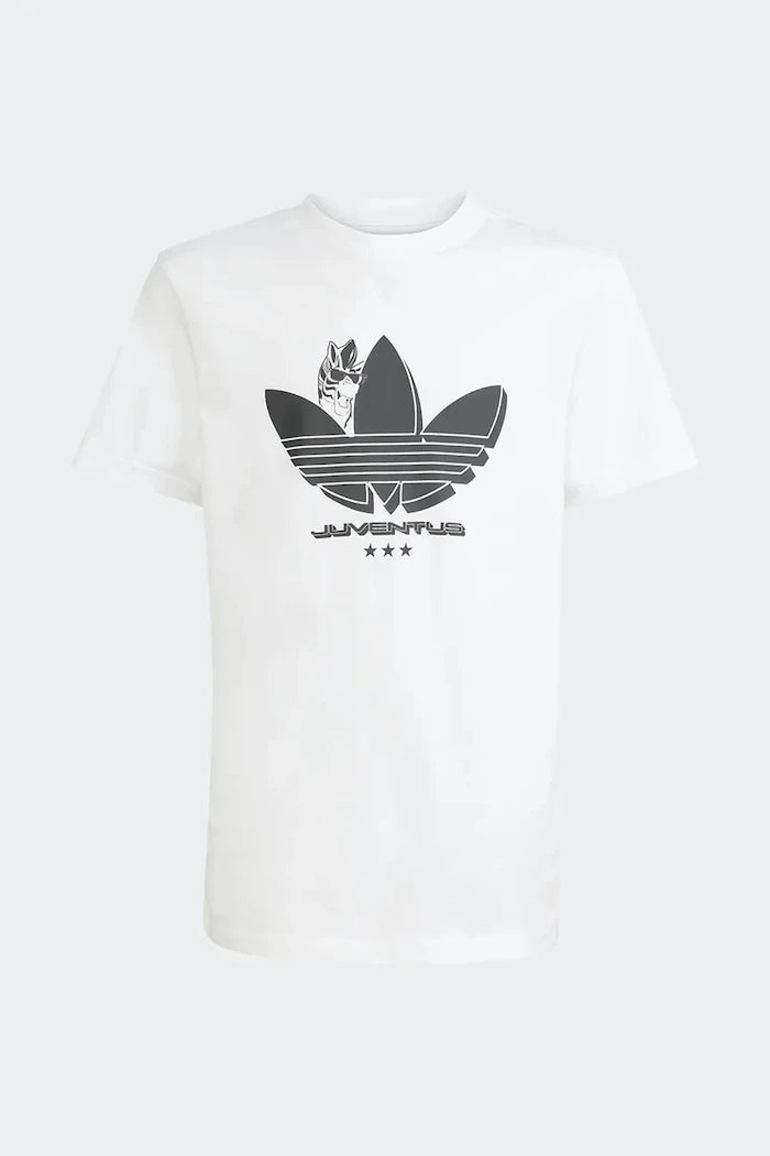 Детска памучна тениска adidas Performance Juventus