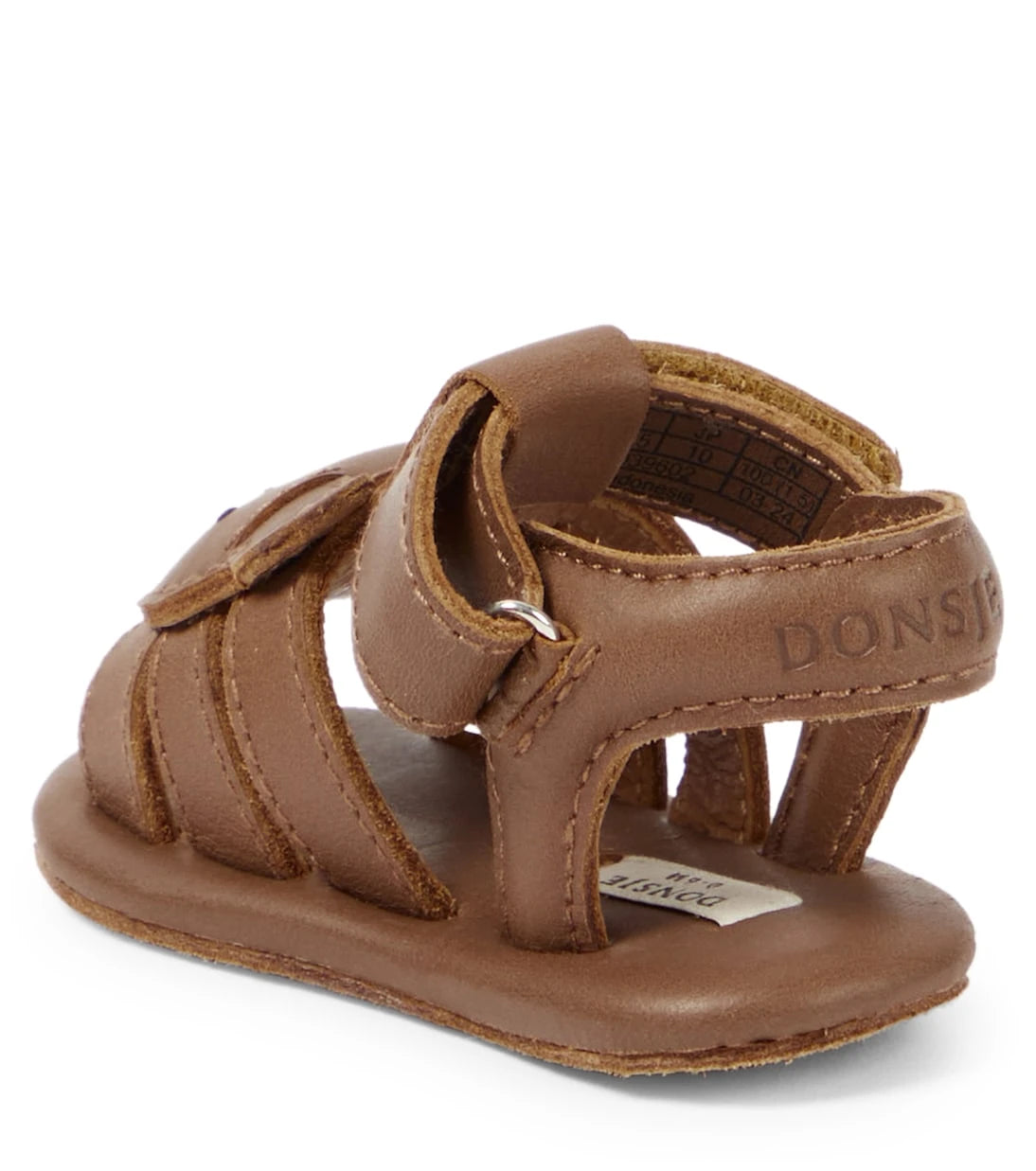 Donsje - Baby Diedan Bear leather sandals
