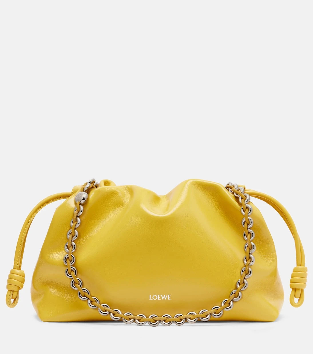 Loewe - Flamenco Medium leather clutch