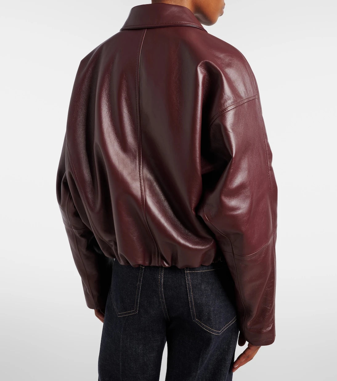 Brunello Cucinelli - Leather jacket