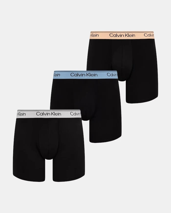 Calvin Klein Underwear прилепнали боксерки мъжки 3 броя