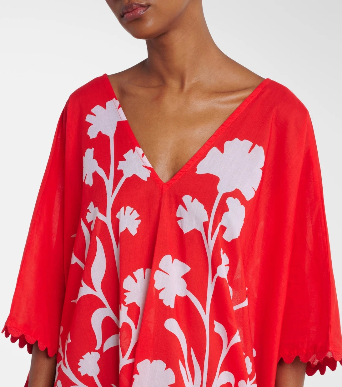 Juliet Dunn - Printed cotton kaftan
