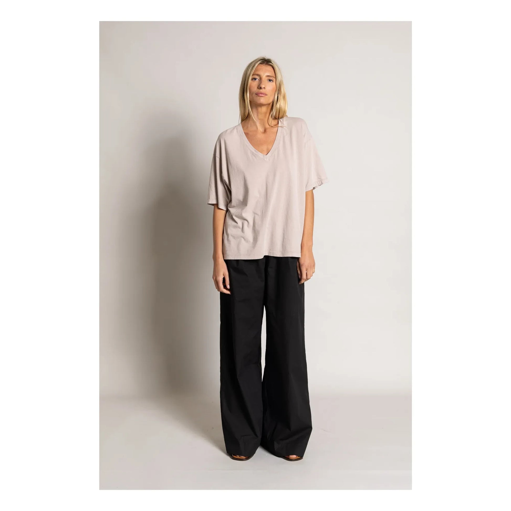 Smallable Woman - Cloud T-shirt Organic cotton | Mastic
