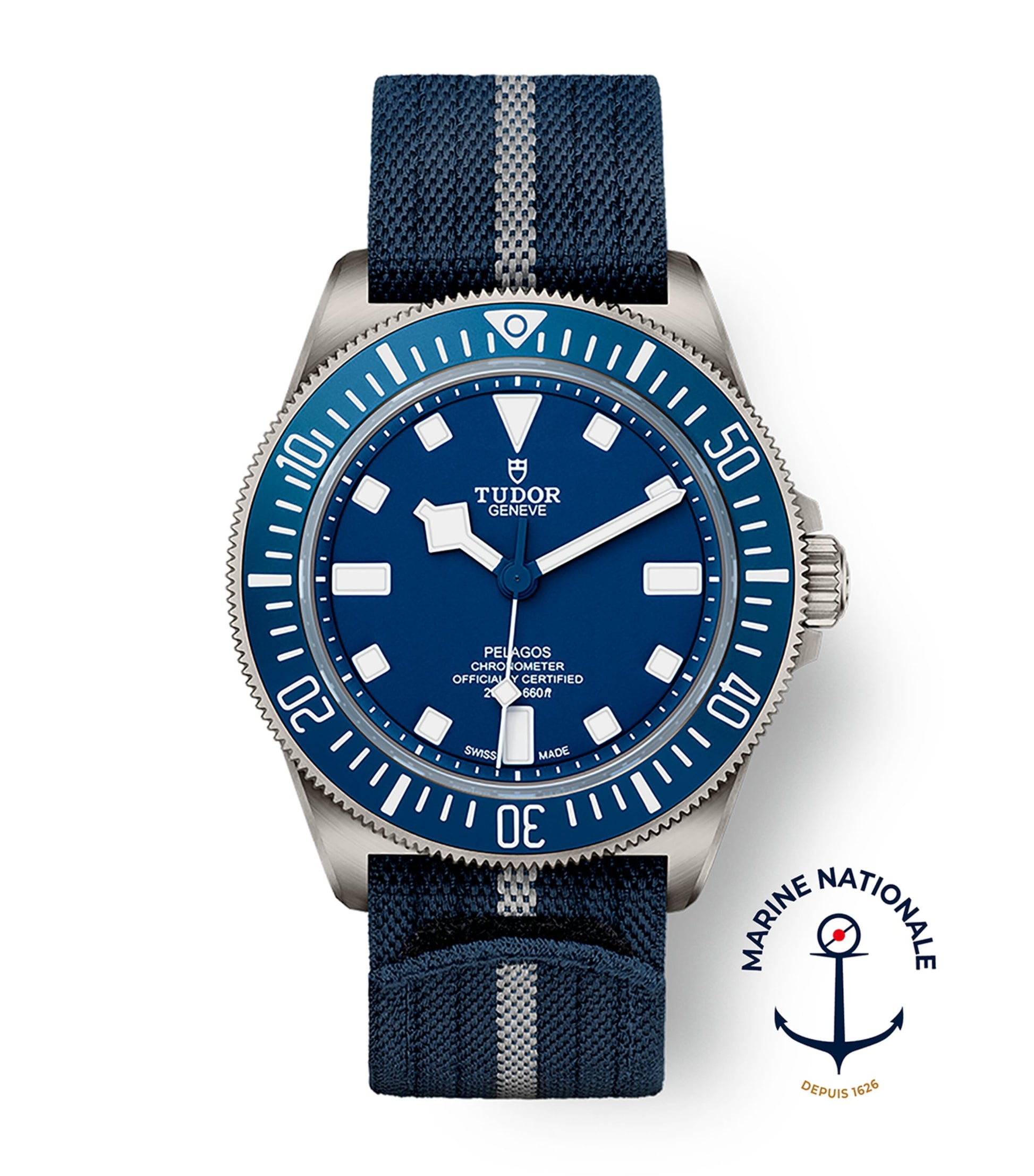 Pelagos FXD Titanium Watch 42mm