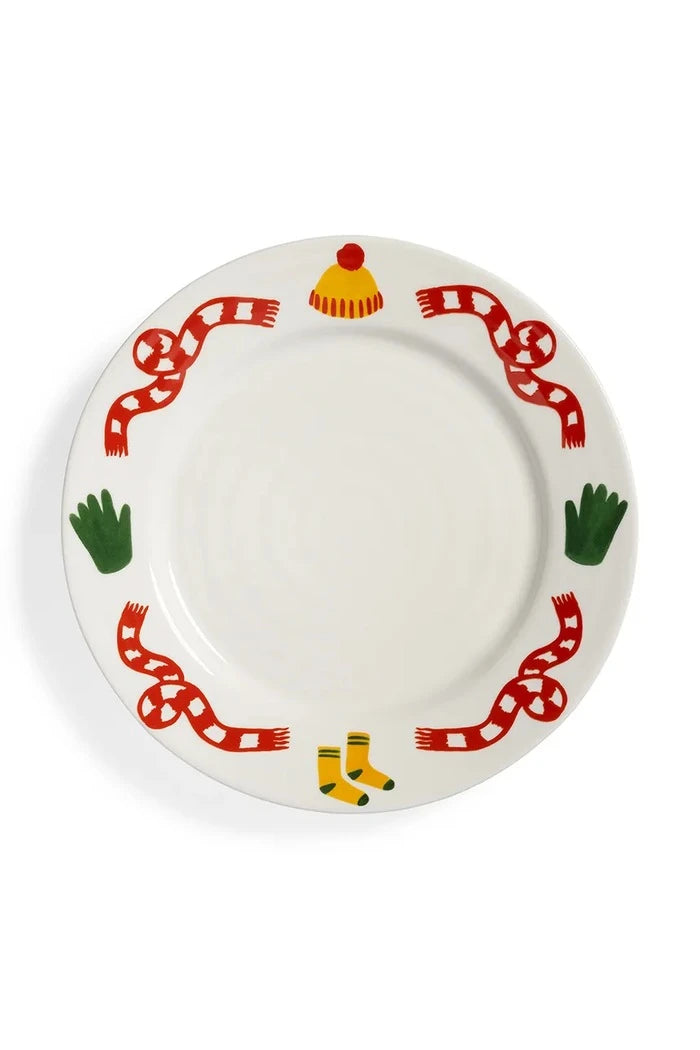 &k amsterdam Haines 22 cm Tatlı Tabağı Seti (4 Parça)