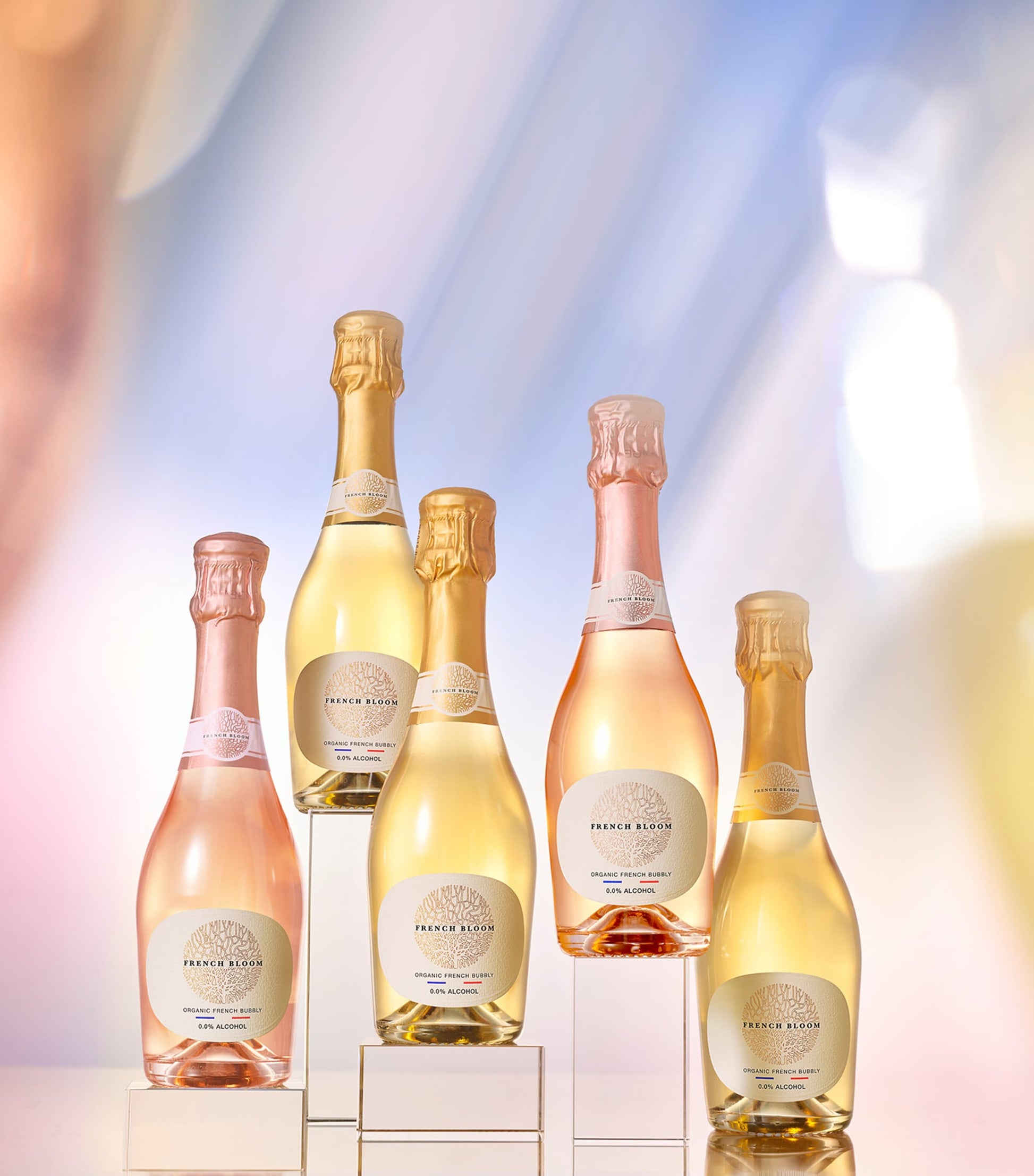 French Bubbly Alcohol-Free Baby Bloom Gift Set - Languedoc Rousillon, France