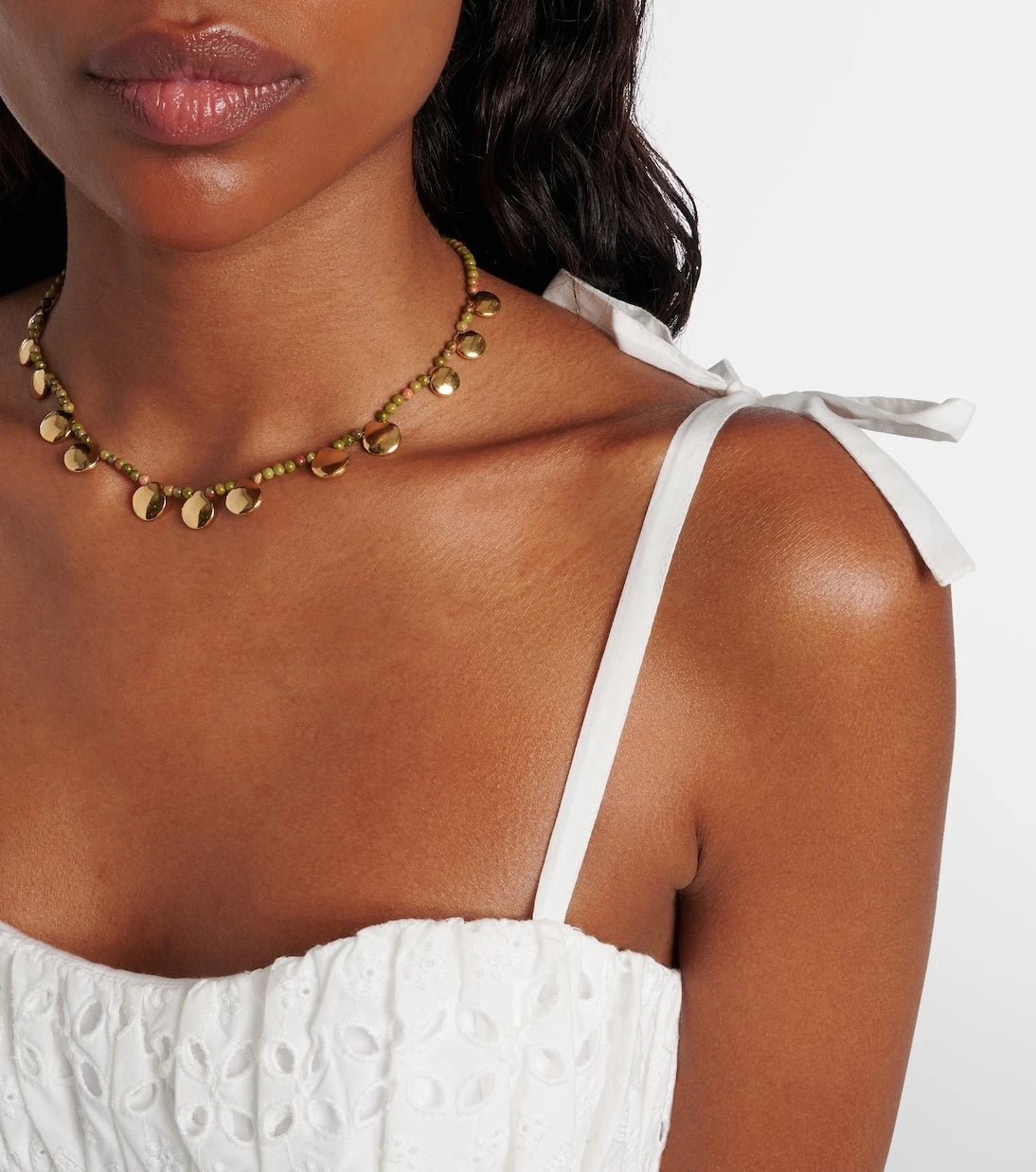 Faithfull - Isla cropped top