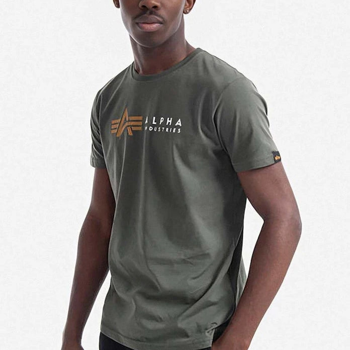 Alpha Industries Label Pamuklu Tişört