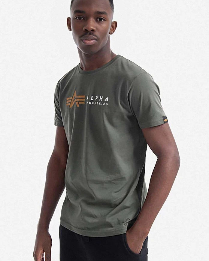 Alpha Industries Label Pamuklu Tişört