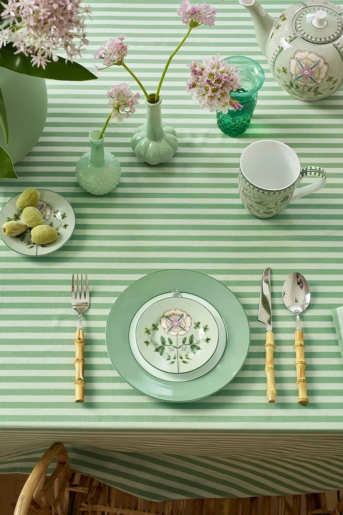 Pip Studio Petit Four Lily&Lotus Light 12 cm Meze Tabakları Seti (6 Parça)