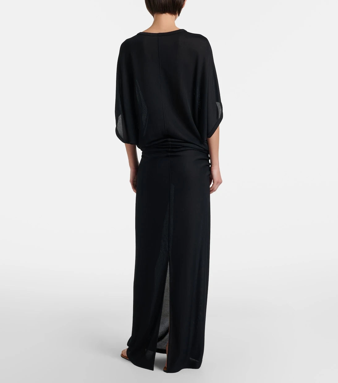 The Row - Delyra ruched jersey gown