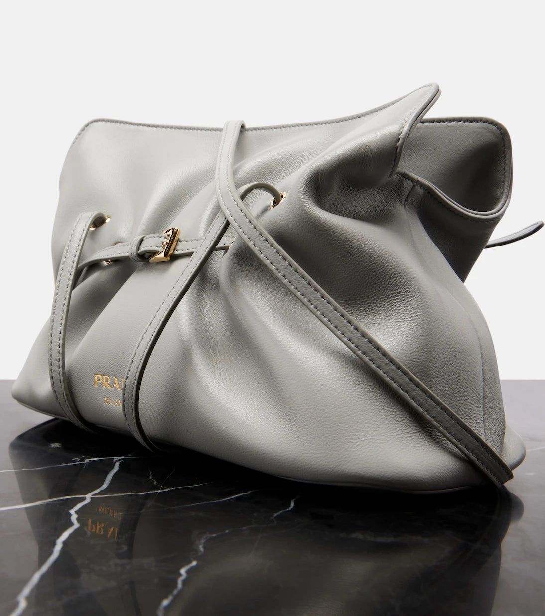 Prada - Dada Small leather shoulder bag