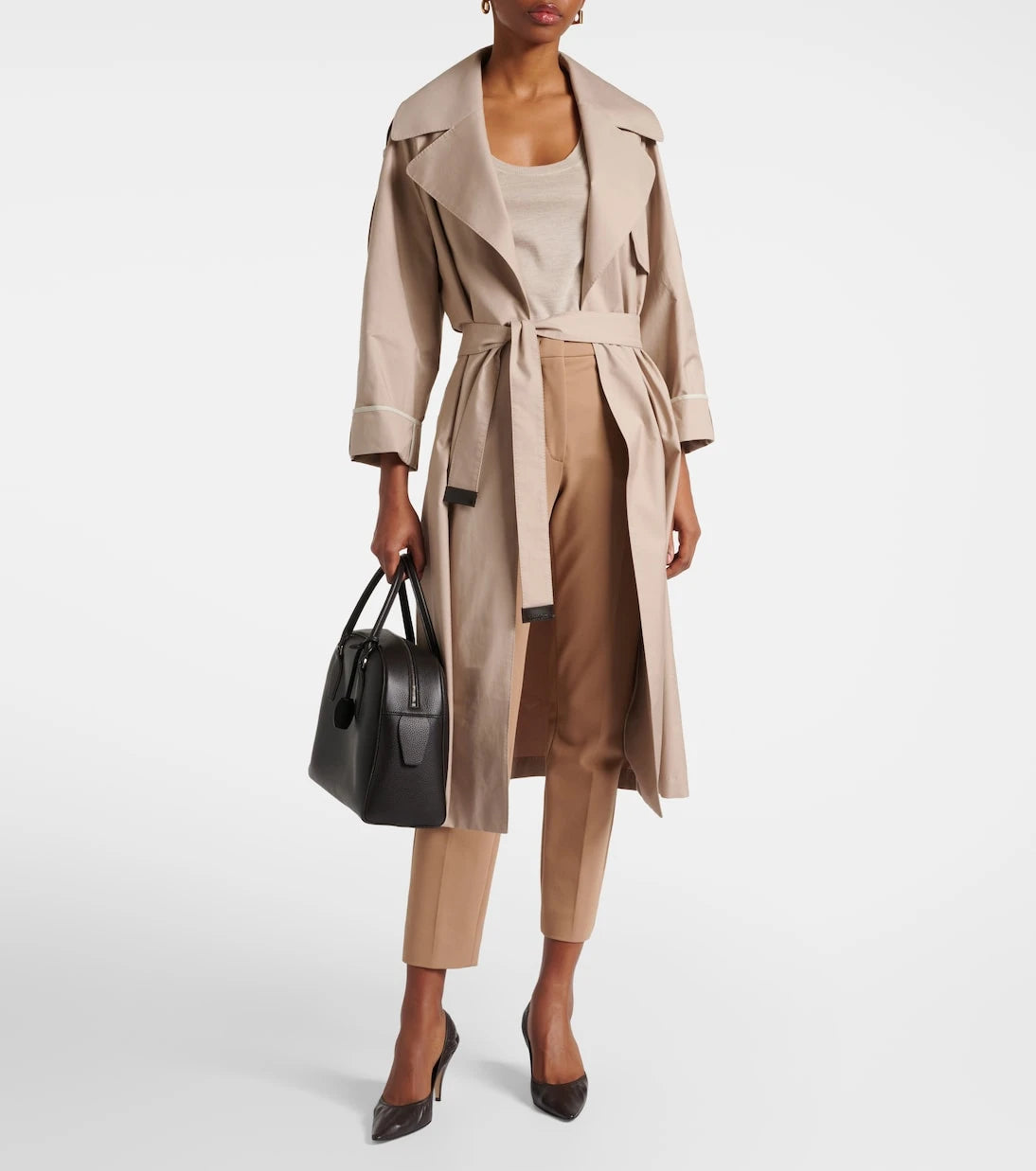 Max Mara - Pegno jersey slim pants