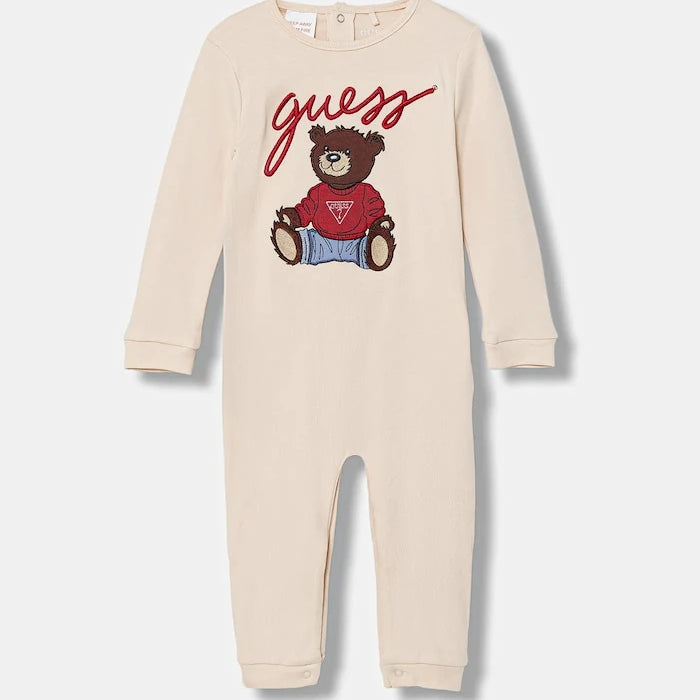 Бебешки памучни ританки Guess