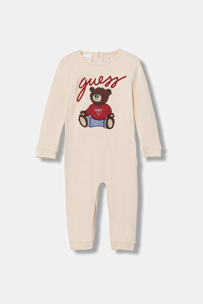 Бебешки памучни ританки Guess