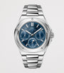 Stainless Steel Ingenieur Automatic Perpetual Calendar Watch 41.6mm