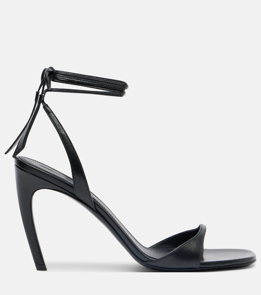 The Attico - Ora 95 leather sandals