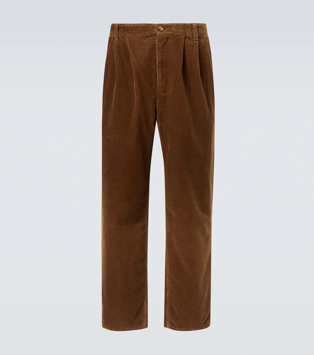 Saint Laurent - Cotton corduroy wide-leg pants