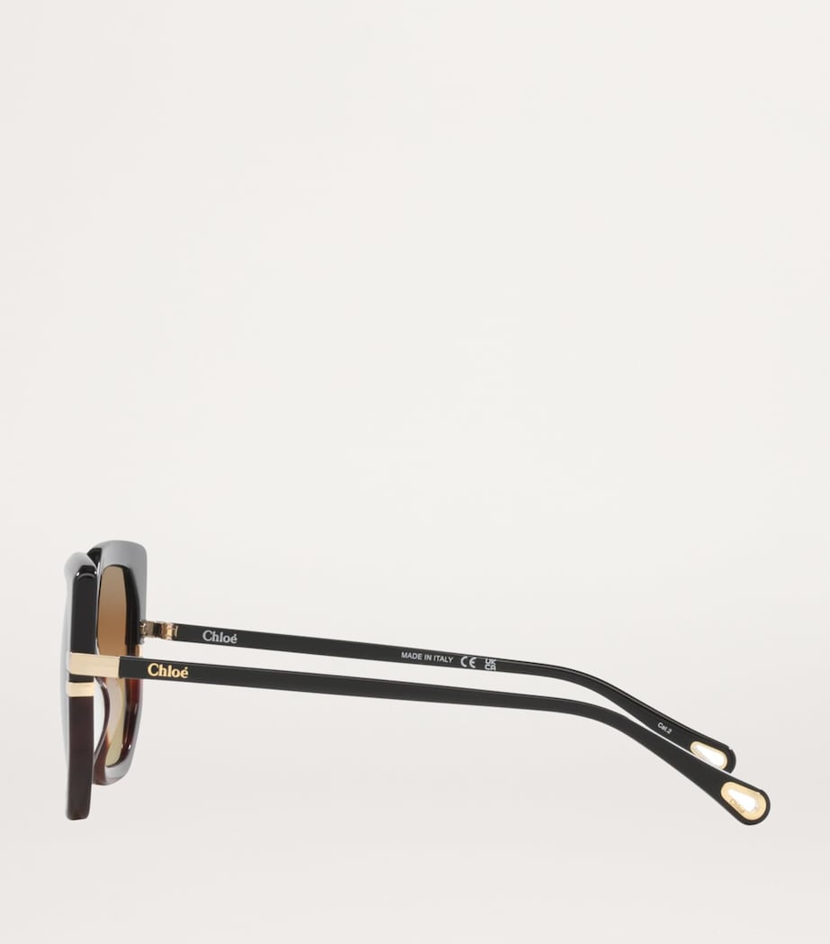 Black Metal CH0240S Sunglasses