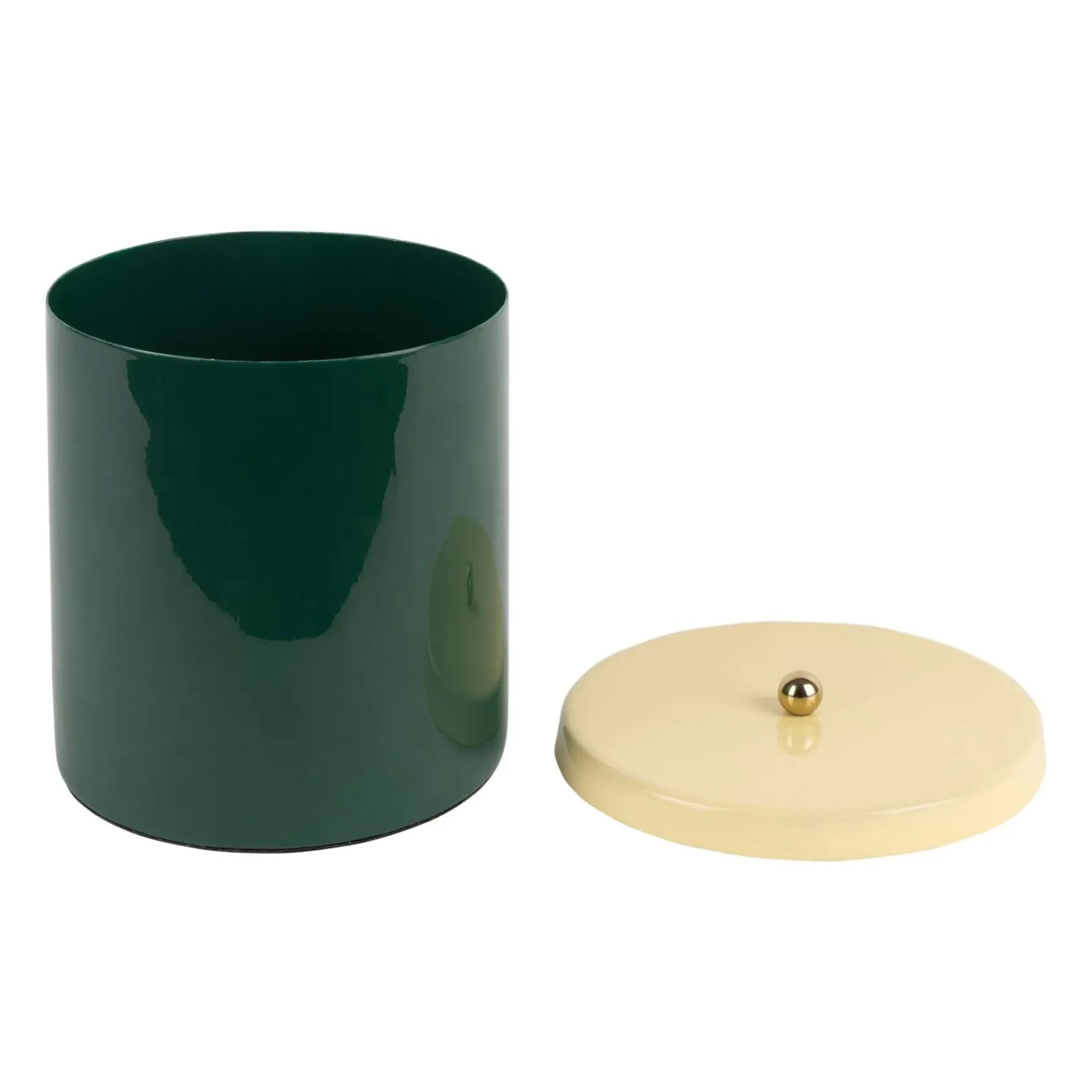 Present Time - Pot Double Funky Retro | Green